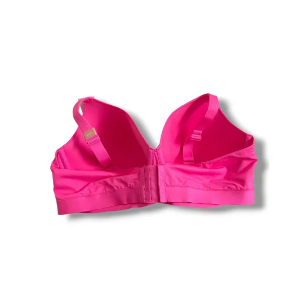 Cacique Comfort Bliss Lightly Lined Full Coverage Bra Womens‎ 44DDD Hot Pink NWT - Image 3
