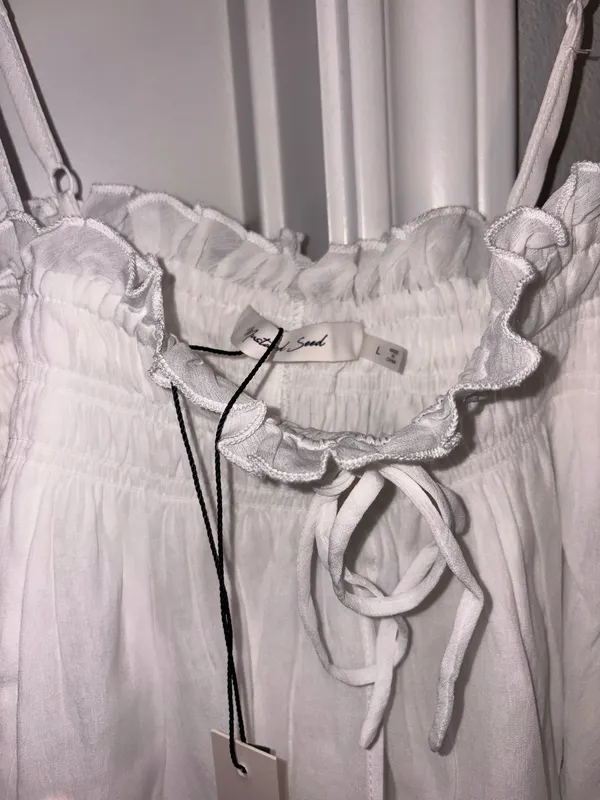 These Three Boutique White Top - Image 3