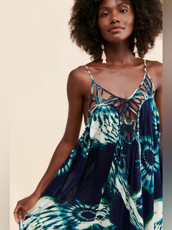 Anthropologie | Drama Beach Dress, Small - Image 3