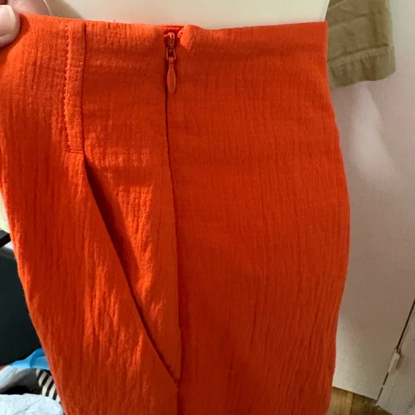 Anthropologie Maeve gauzy cotton gauchos - Image 7