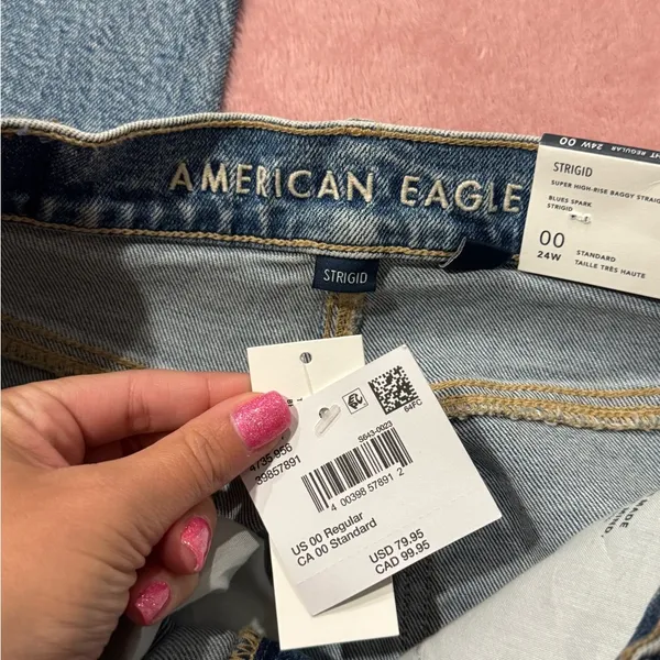 American Eagle denim - Image 3