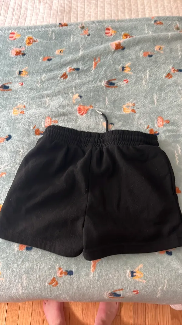 Sweat shorts Black - Image 2