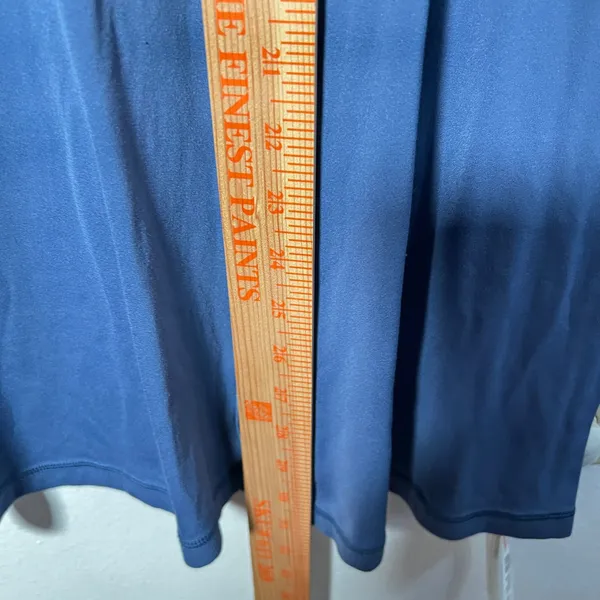 OFFLINE by Aerie Crossover Flare‎ Leggings Small Blue - Image 6