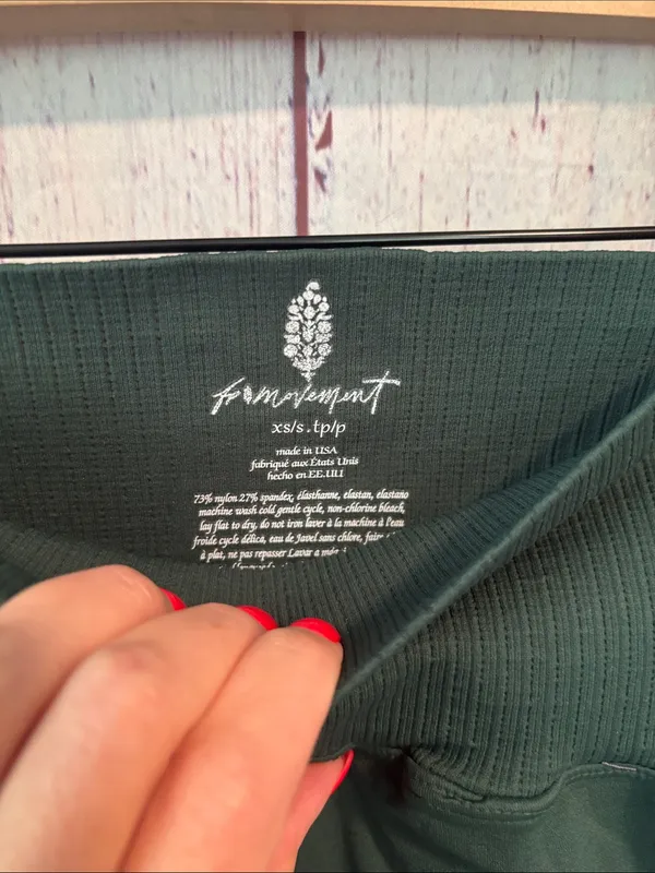 NWOT FP Movement Good Karma Running Shorts - Image 7