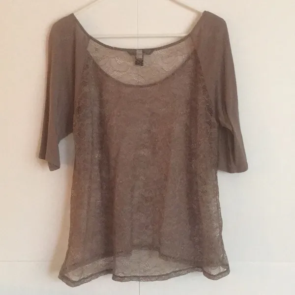 Y2K Victoria’s Secret Sheer Lace Sz L - Image 3