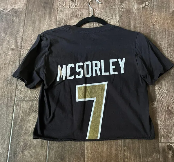 Baltimore Ravens Tshirt Black - Image 2