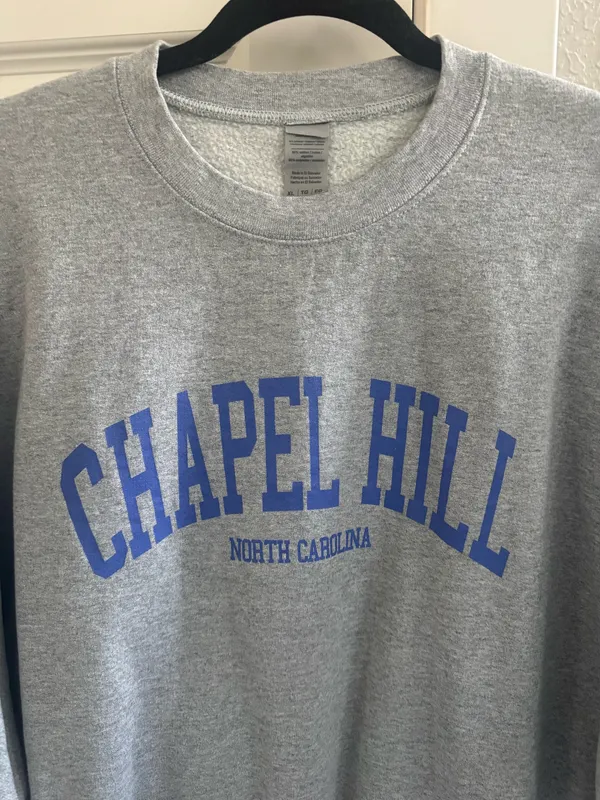 Hanes Vintage Chapel Hill crewneck - Image 2