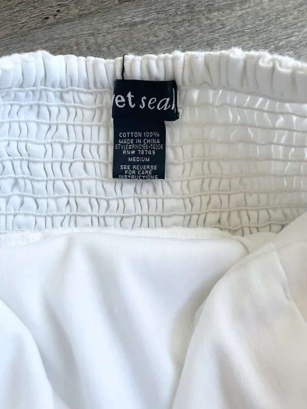 Wet Seal Mini Crochet Dress - Image 3