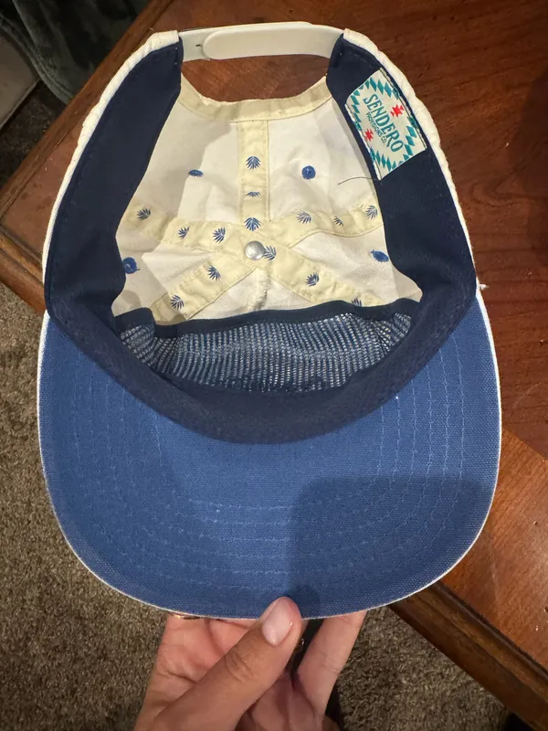 Sendero hat White - Image 2