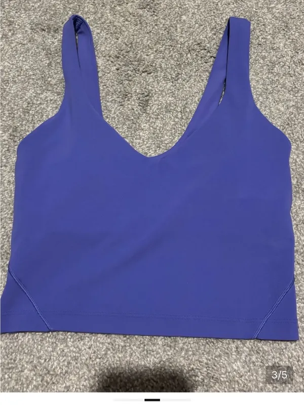 Lululemon Align Tank Top in Charged Indigo - Size: 2 - Image 5