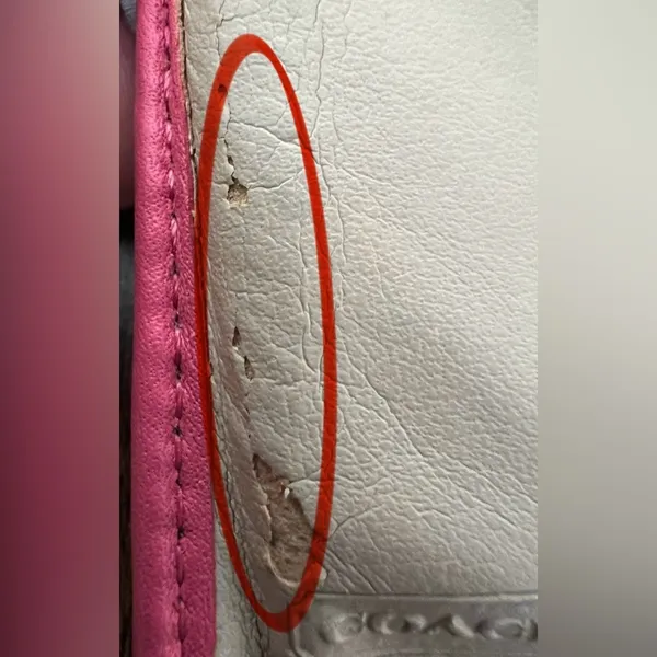 Coach | ladies Signature Jacquard clutch wallet - Image 15