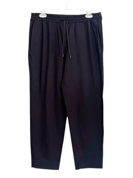 lululemon Black Tapered-Leg Mid-Rise Pant 7/8 Length *Luxtreme Size Medium - Image 3
