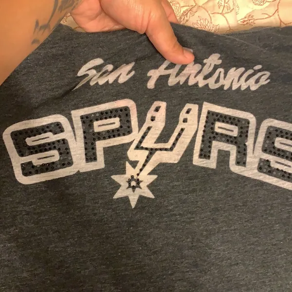 National Basketball Association Spurs shirt - Image 5