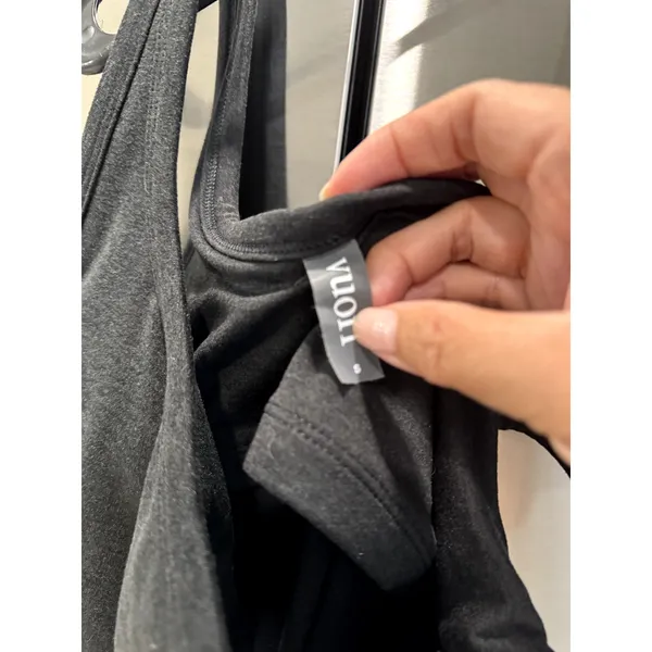 Vuori Halo Essential Gray Athleisure Athletic Sporty Dress Size S - Image 4