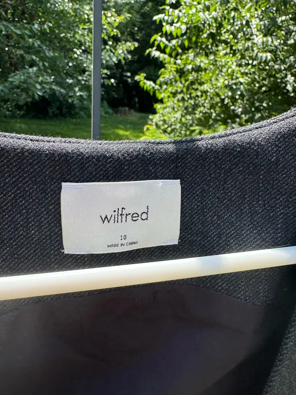 Aritzia Wilfred Heather Grey Tank Vest - Image 3