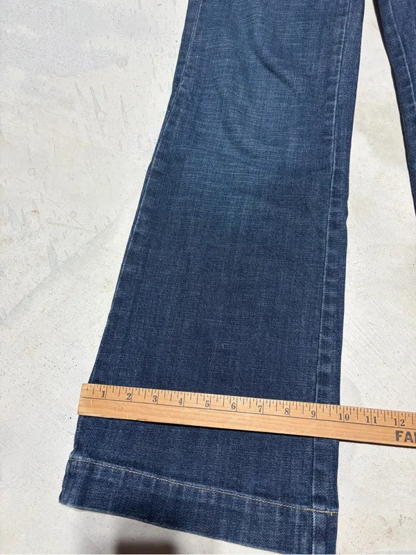 J.Crew Dark Blue Jeans favorite fit 6 - Image 5