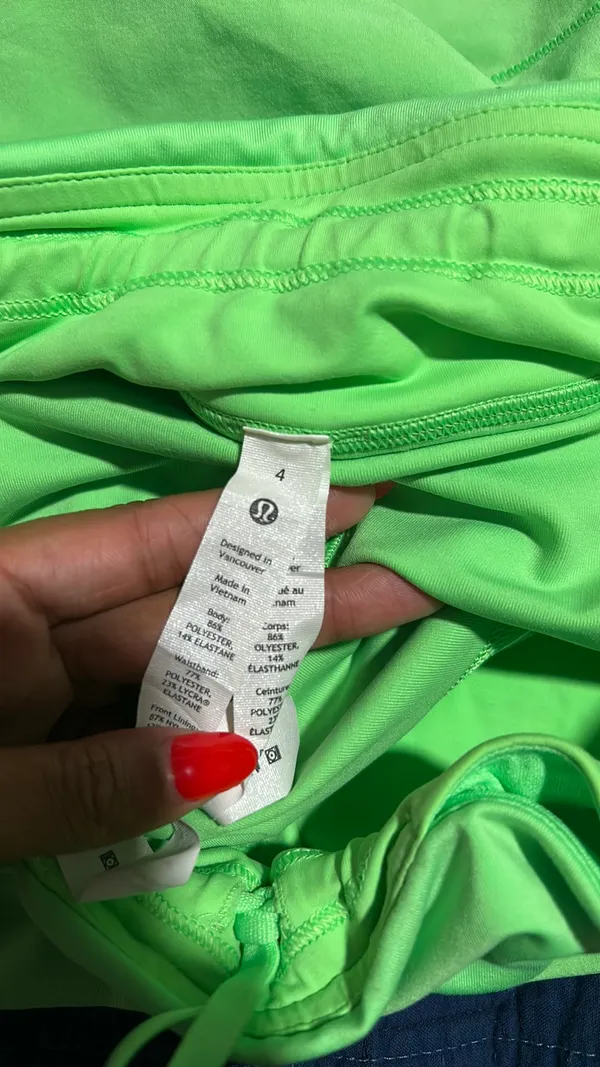 Lululemon Green Skirt - Image 3