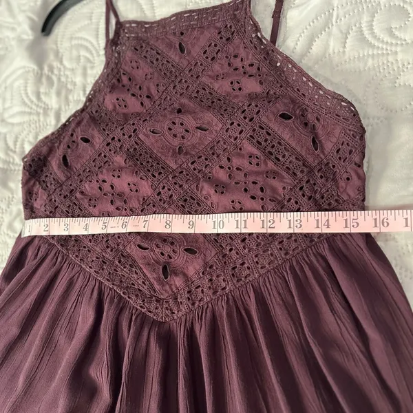 American Eagle Outfitters Boho Mini Dress M - Image 4