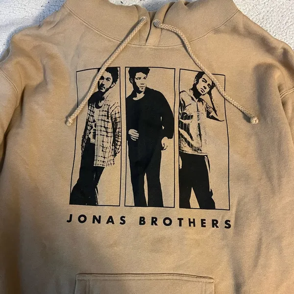 Jonas Brothers Tour Hoodie - Image 3