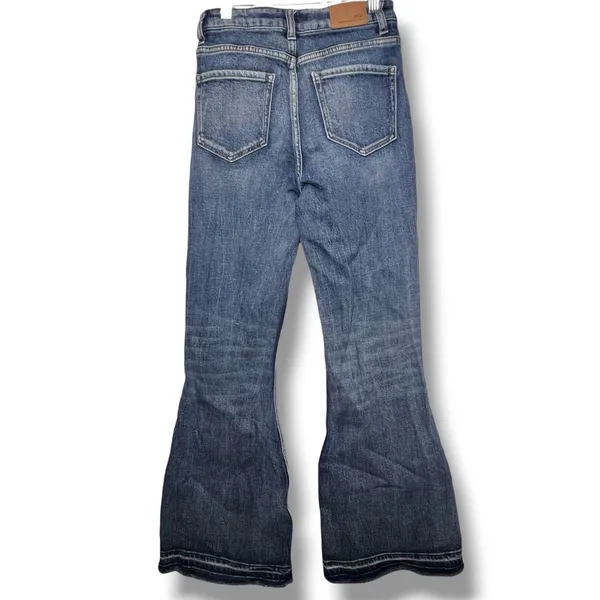 BKE Billie Slim Fit High Rise Super Flare Jeans Size 24 - Image 7