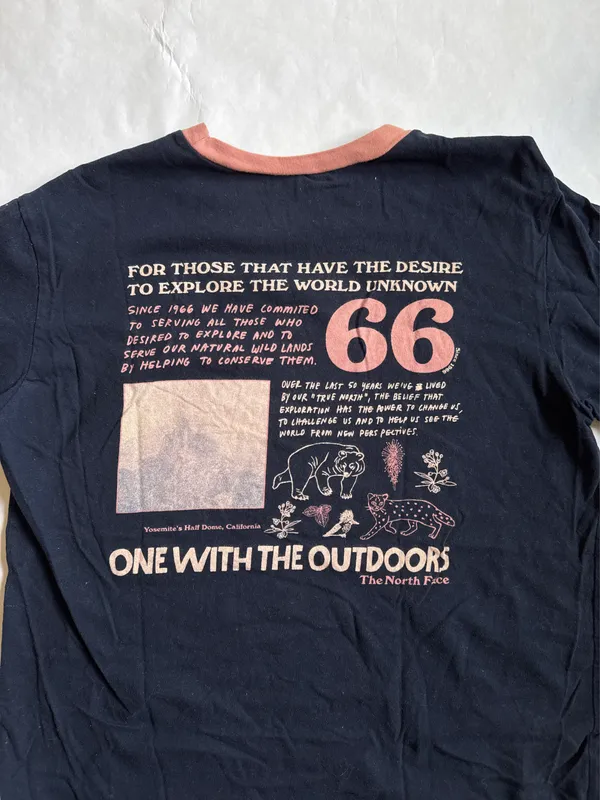 The North Face Tee Short Sleeve Graphic - Image 2