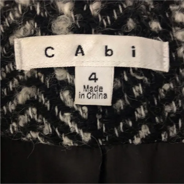 CABi 529 Mockingbird Tweed Jacket - Image 6