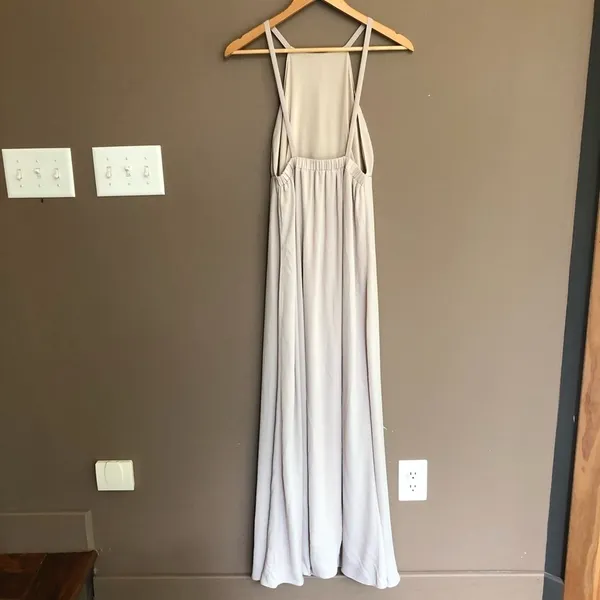 Show‎ Me Your Mumu Amanda Maxi Dress Blush Medium - Image 7