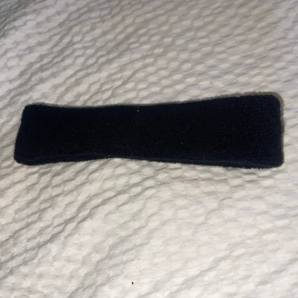 Elastic Nike Black Sports Headband - Image 2