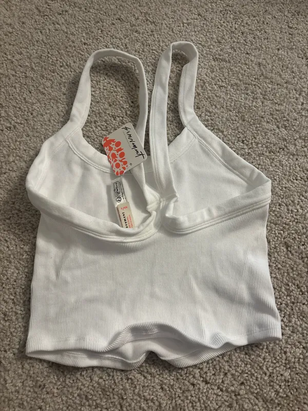 White free people tank - Image 4