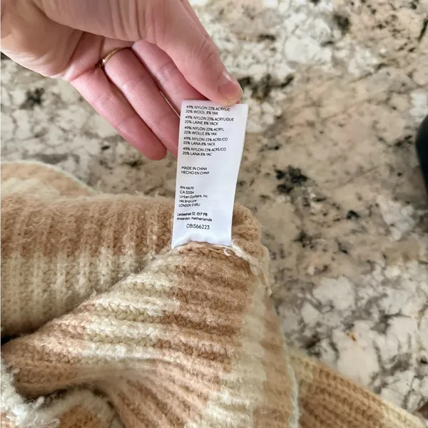Maeve by Anthropologie Striped Mock Neck Sweater - Image 5