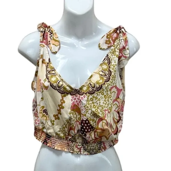 Free People Weekend in Montauk Cami Top size S - Image 3