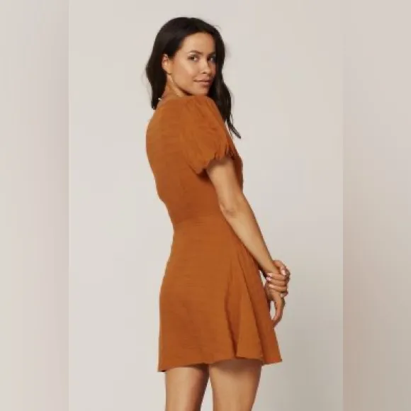 L*Space Sabrina Dress in Hazelnut‎ - Image 3