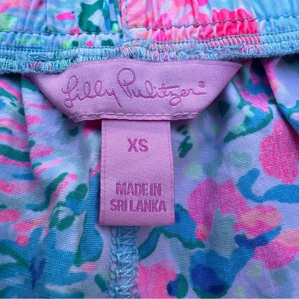 Lilly Pulitzer Womens Casual Shorts Feminine Coastal Vacation Resortwear|Size:XS - Image 11