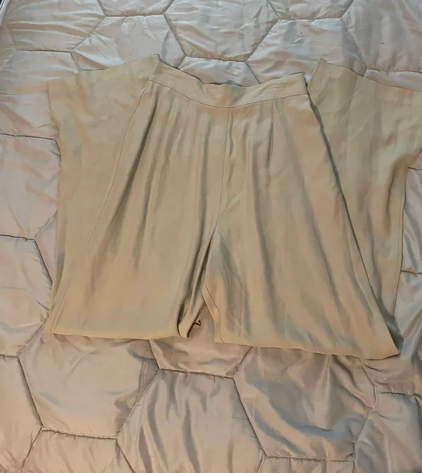 Be Smart VINTAGE Dress Top And Pants Co-Ord Set - Image 5