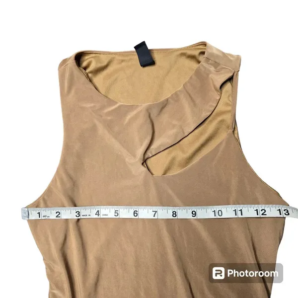 Windsor Tan‎ Cutout Bodysuit - Image 4