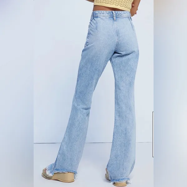 Free people low-rise jeans - Image 2