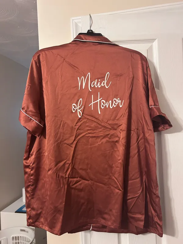 Amazon Maid of Honor Pajama Set - Image 2