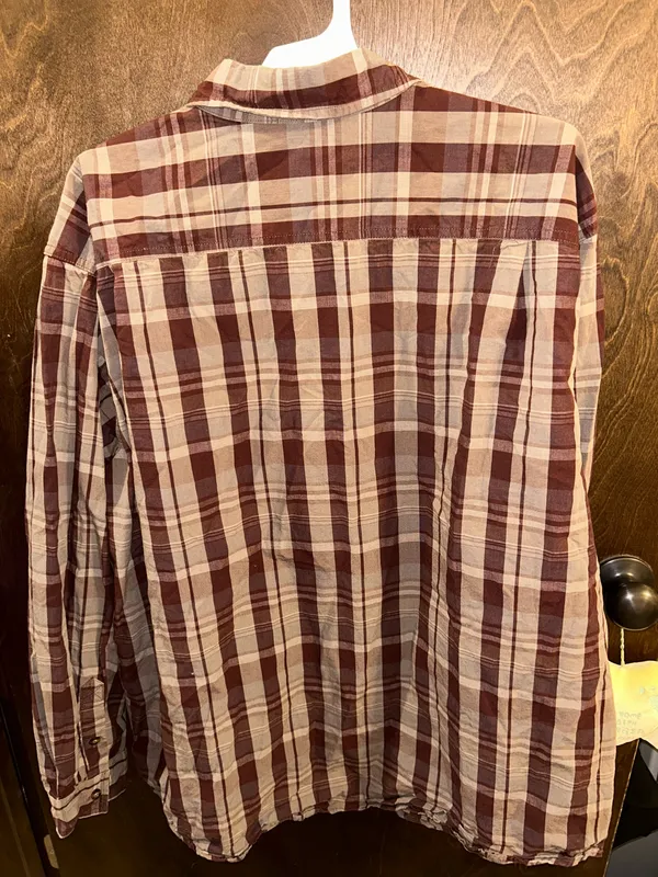 Carhartt Flannel Plaid - Image 4