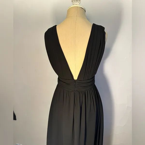 Lulu’s Heavenly Hues Black Maxi Dress size small NWOT - Image 8