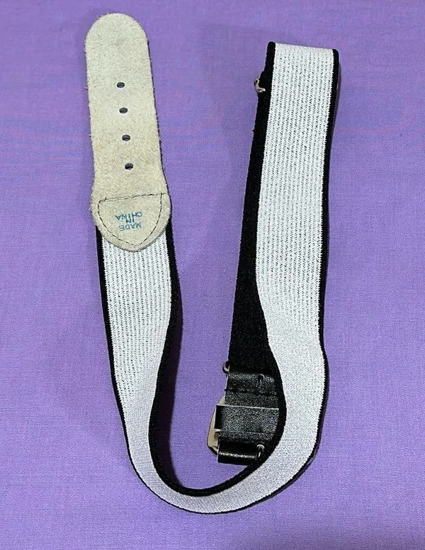 Black Softball/Baseball Belt - Image 4