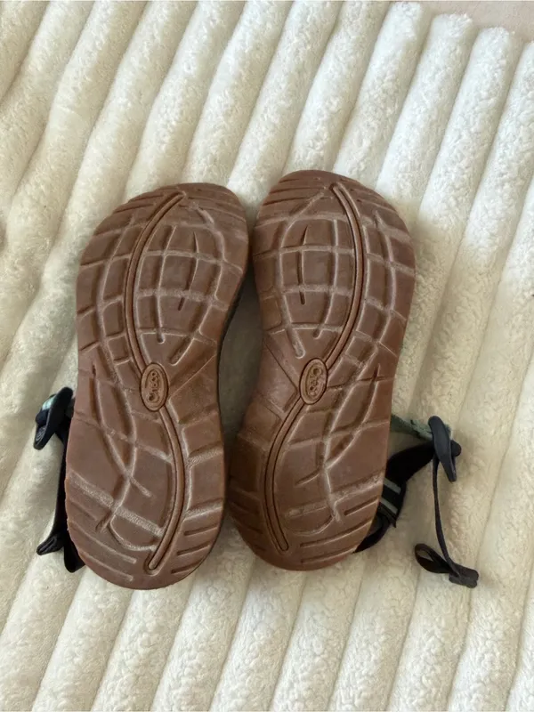 Chaco’s Women’s Blue Strappy Outdoor Sandals - Image 8