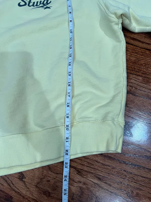 Stud crewneck sweatshirt Yellow Size M - Image 4
