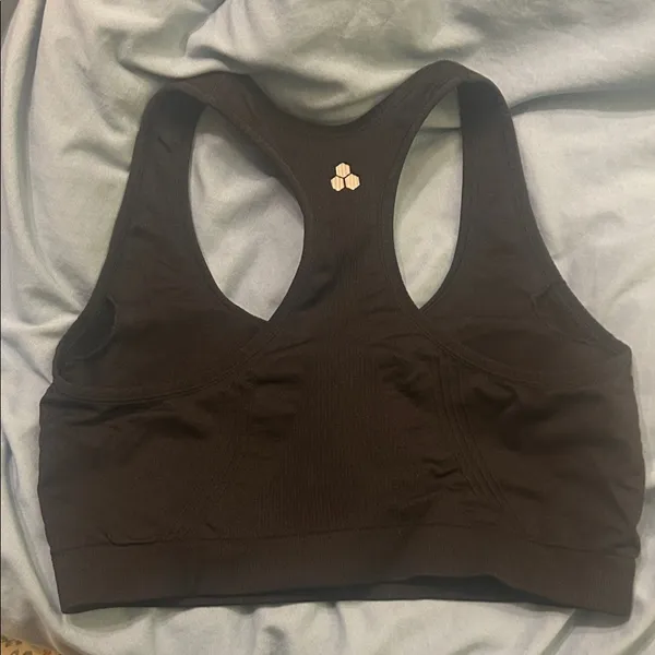 Tek Gear Women's Black Sports Bra - Image 2