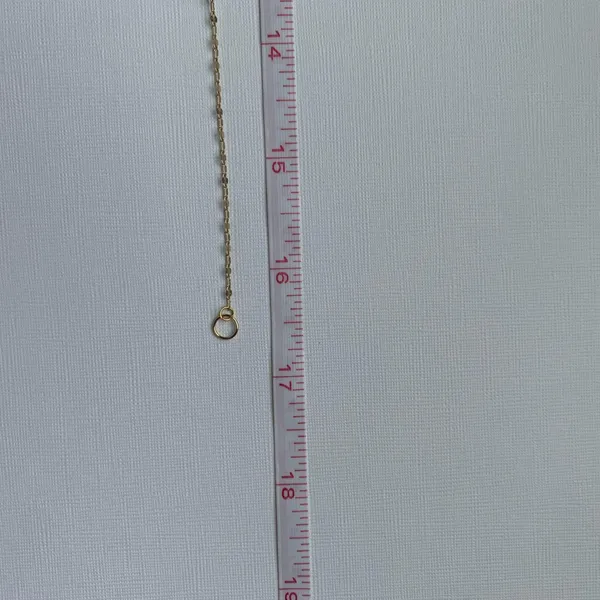 Handmade Gold Charm Necklace - Image 4