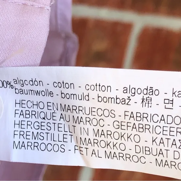 ZARA STRETCHY POPLIN SHIRT TRF Lilac XS - Image 12