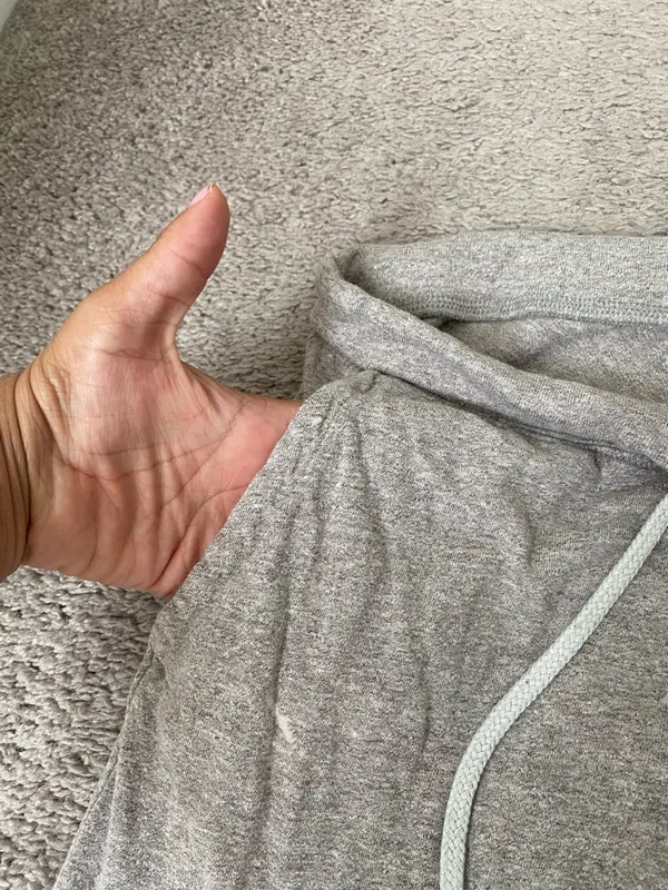 Nike LightBrown Drawstring Joggers - Image 3