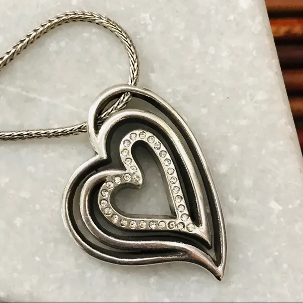 Brighton Infinity Heart Necklace - Image 3