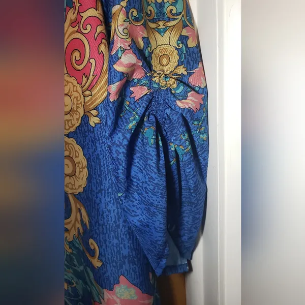 Hippie boho caftan dress by Urban CoCo size L - Image 4
