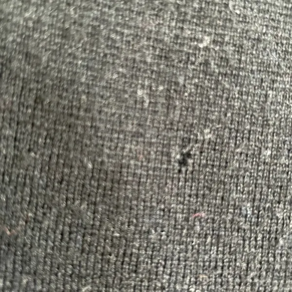 J.Crew 100%‎ wool 4 button blazer pockets women's size large vintage style FLAW - Image 5