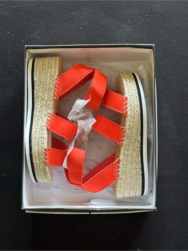 Dolce Vita “Lury” Espadrille Platform Sandal 7.5 - Image 12